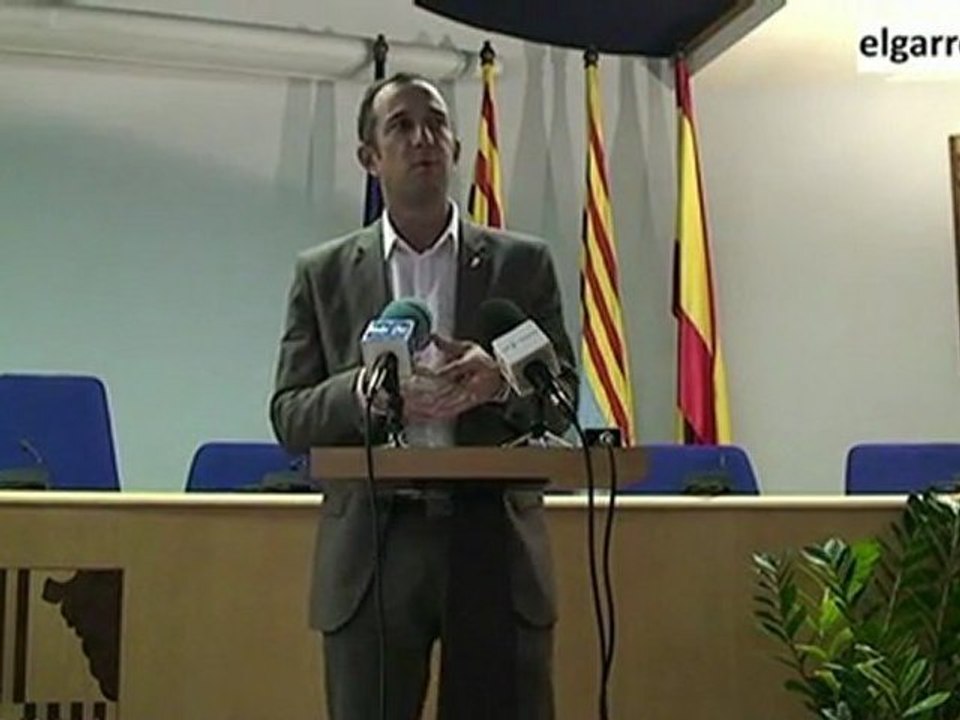 Augment del transit de vehicles a Olot
