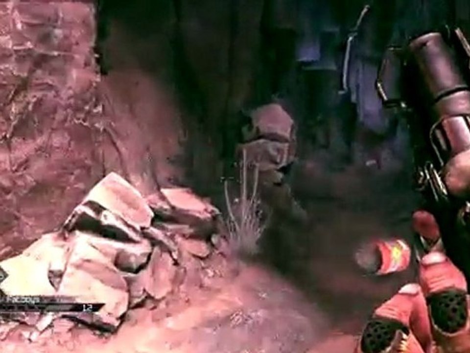 RAGE - Jackal Canyon Official Gameplay Trailer