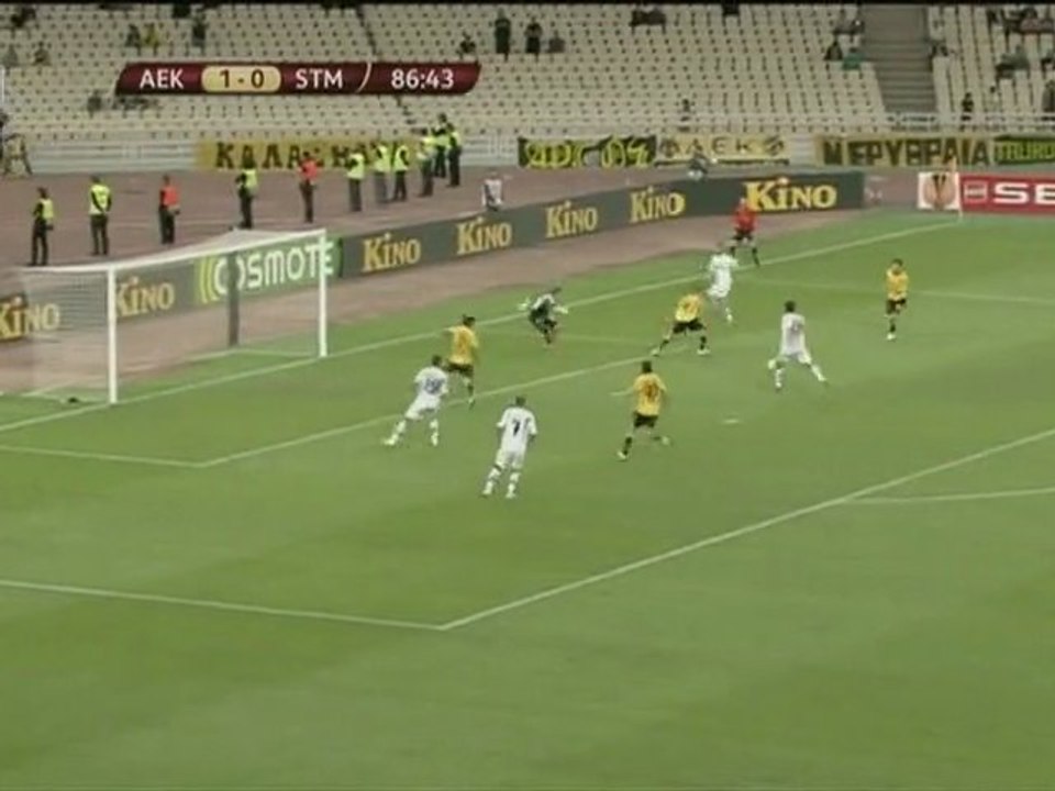 Goals & Highlights AEK Athene 1-2 Sturm Graz vivagoals.com