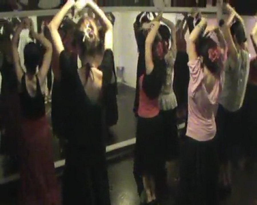 İzmir Flamenko Dans ve Müzik Atölyesi - Tangos grubu prova