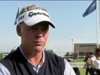 Les grands golfeurs se rencontrent en Ecosse