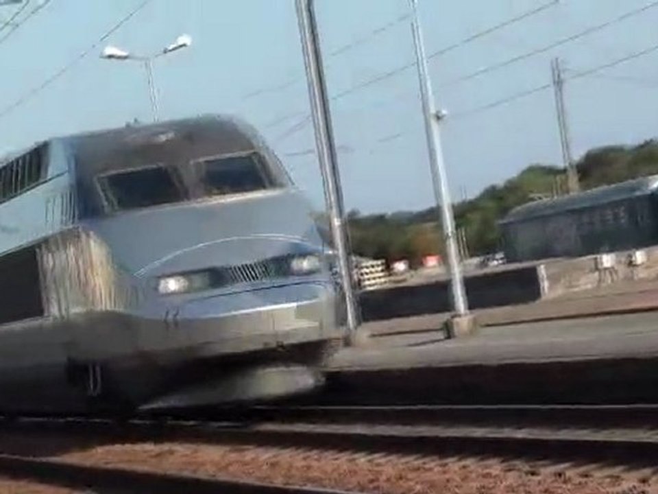 TGV entre Paris et Brest (2 X)