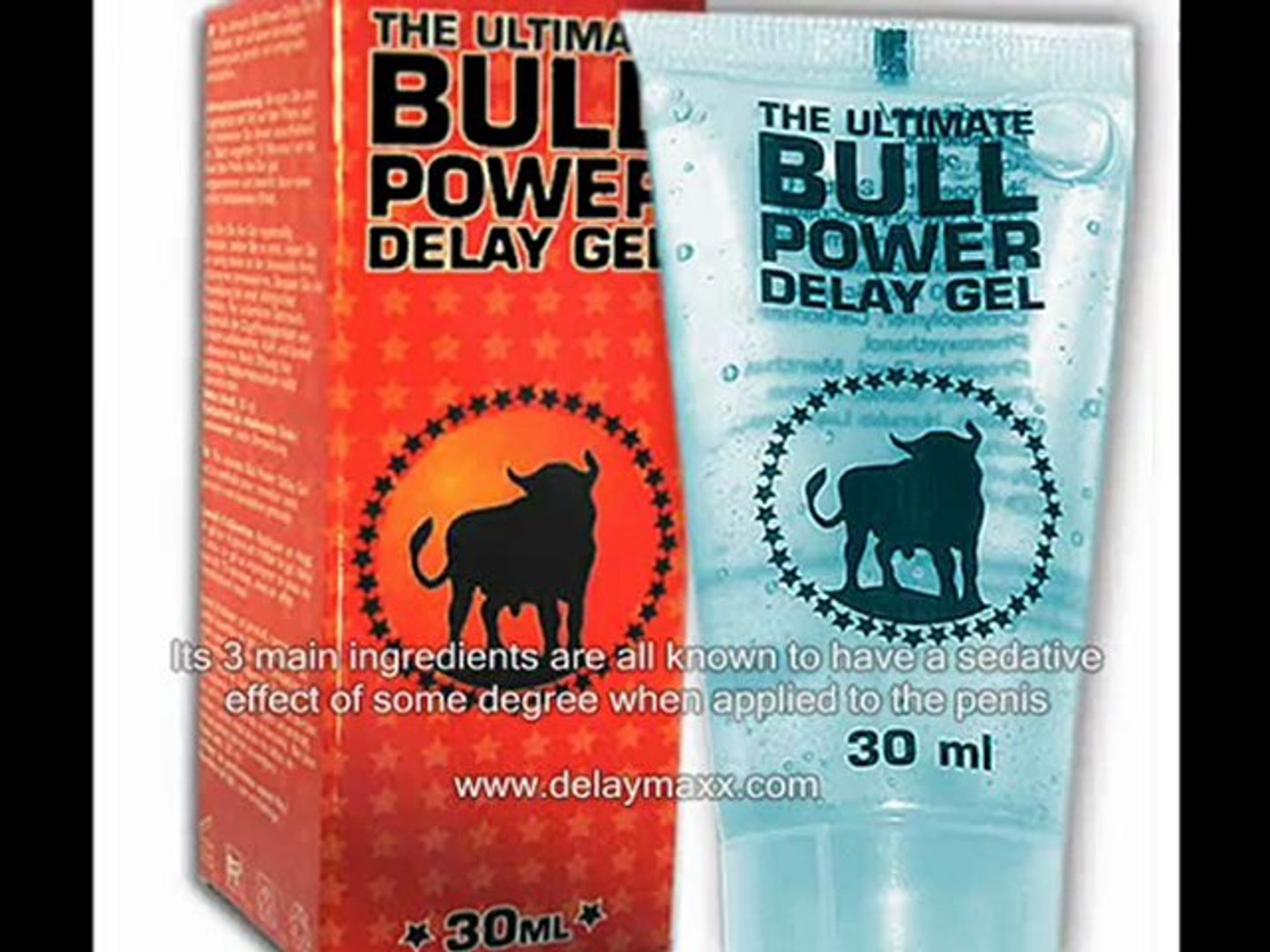 Bull Power Delay Gel Reviews? - video Dailymotion