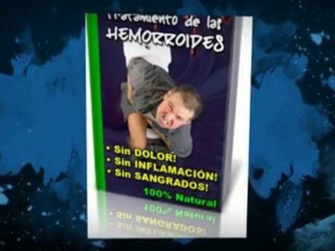 Como curar las hemorroides ¡naturalmente!
