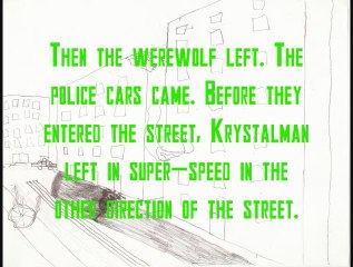 The Adventures Of Krystalman Chapter VI