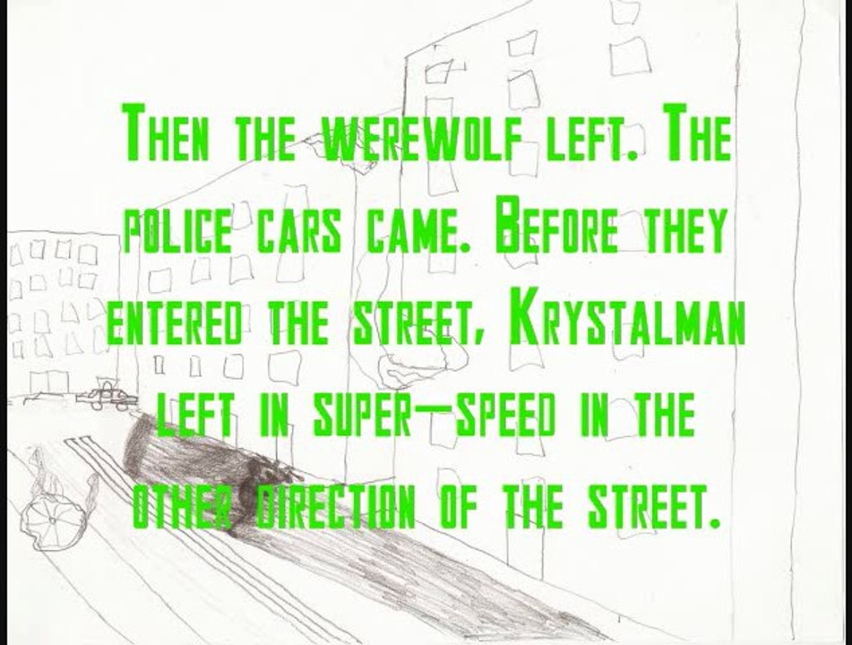 The Adventures Of Krystalman Chapter VI