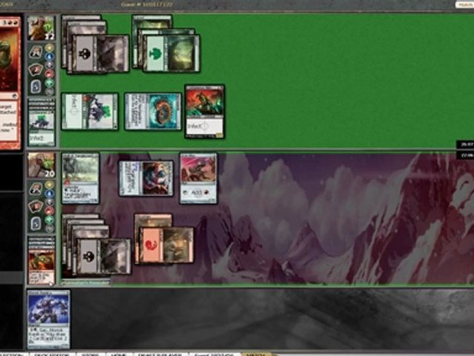 MTG - DraftSOM009 - La Hagra DEMI part1