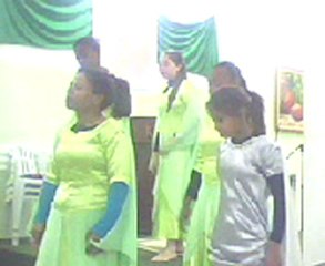 Coreografia Jovens Kairos-Nas mãos do Oleiro