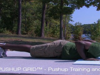 Pushup Exercise Training - 01