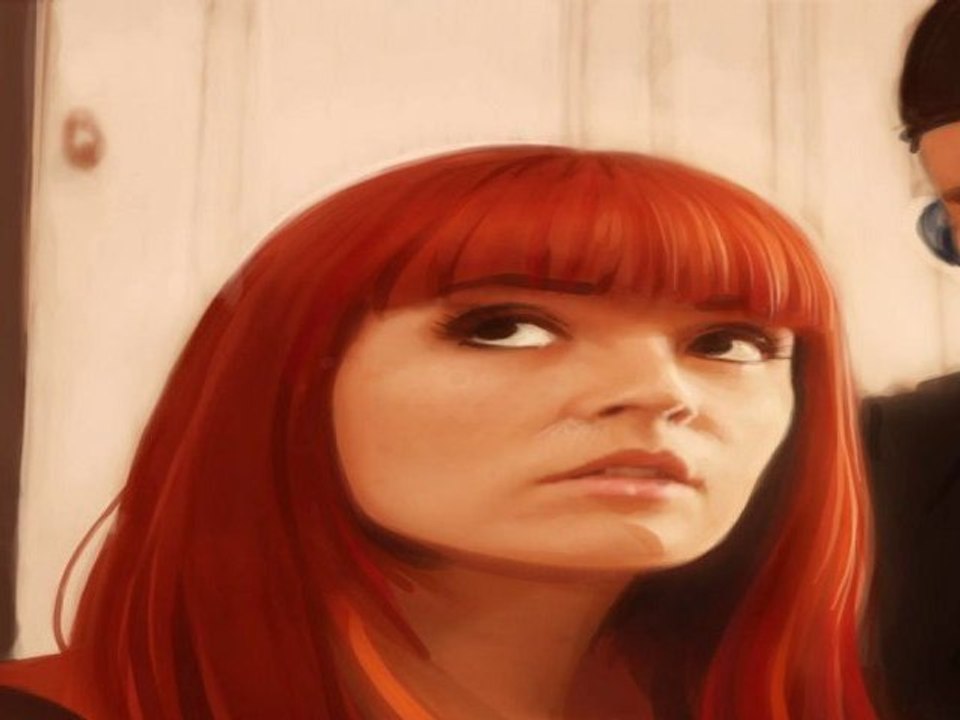 Speed Painting : Le Visiteur du Futur 720p HD