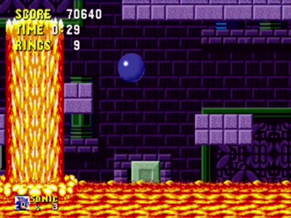 IPG IPAT Sonic the Hedgehog: Marble Zone, Part 1