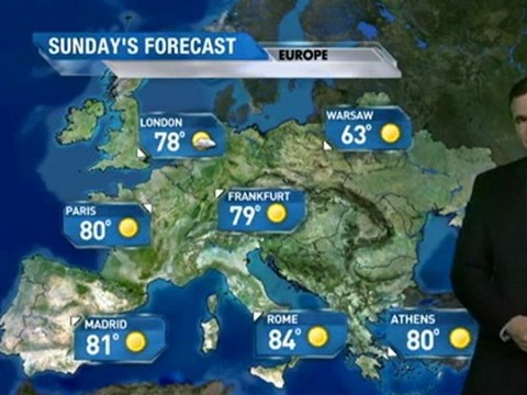 European Vacation Forecast - 09/29/2011