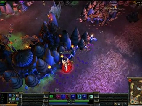 LoL - Game006 - Thanx Pantheon (avec commentaires) part3