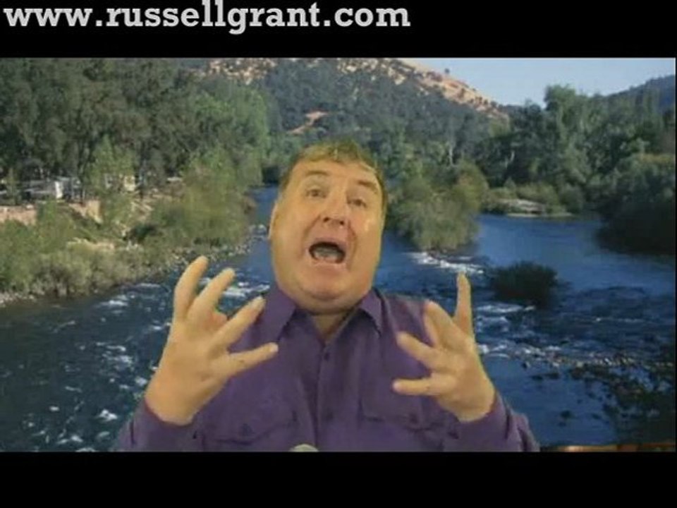 RussellGrant.com Video Horoscope Leo September Friday 30th