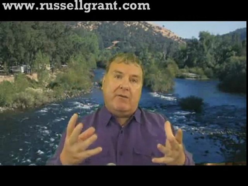 RussellGrant.com Video Horoscope Libra September Friday 30th