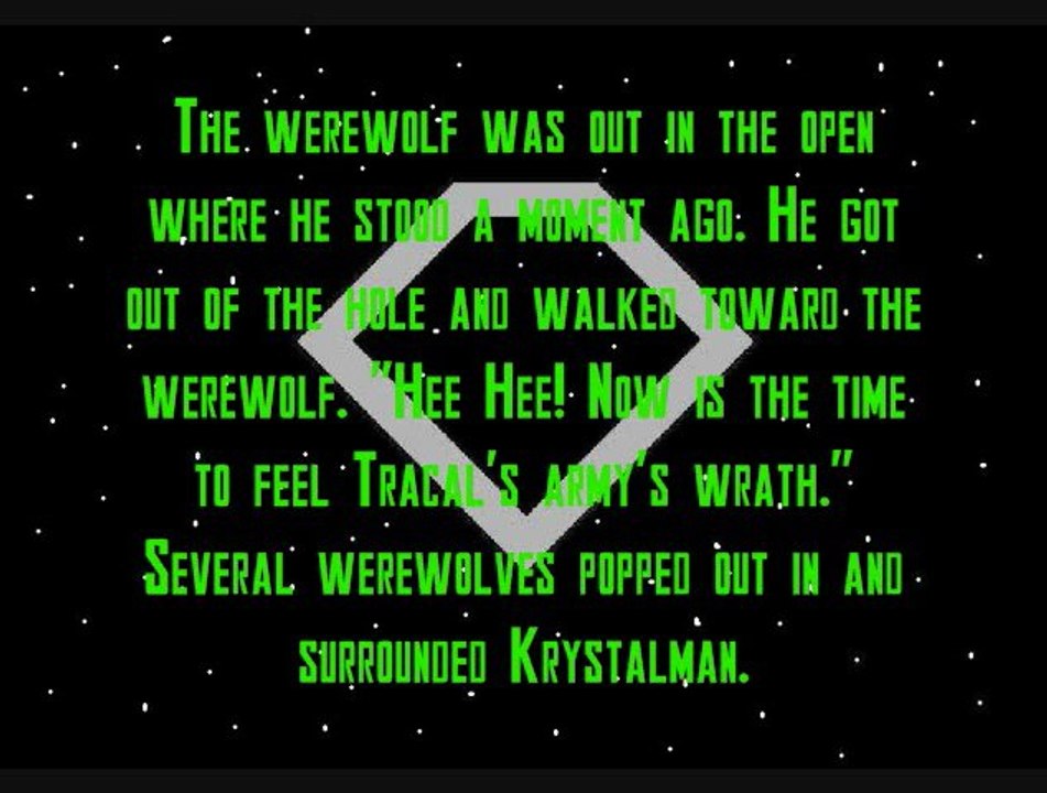 The Adventures Of Krystalman Chapter XIII