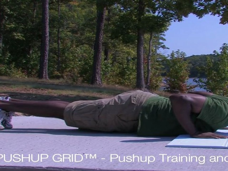 Pushup Exercise Training - 02