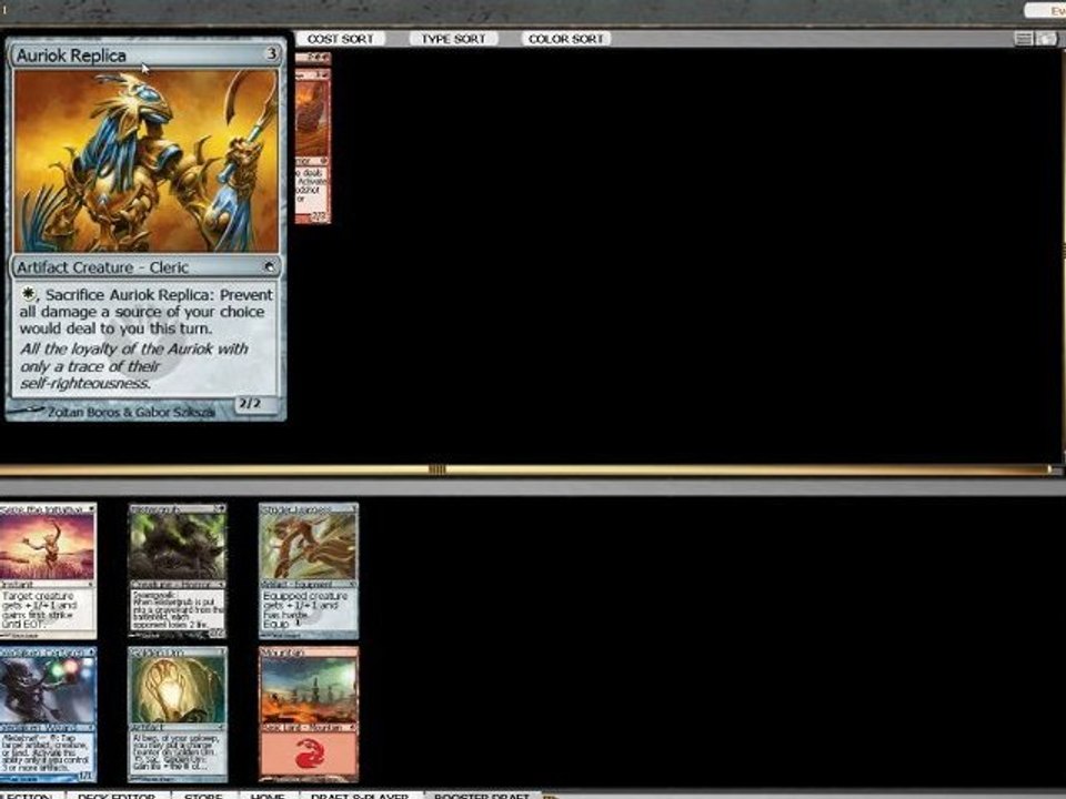 MTG - DraftSOM012 - Draft Good Run Bad part1