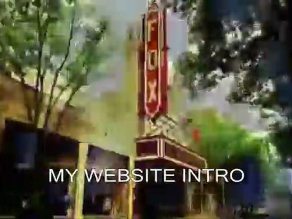 My Website Intro 2