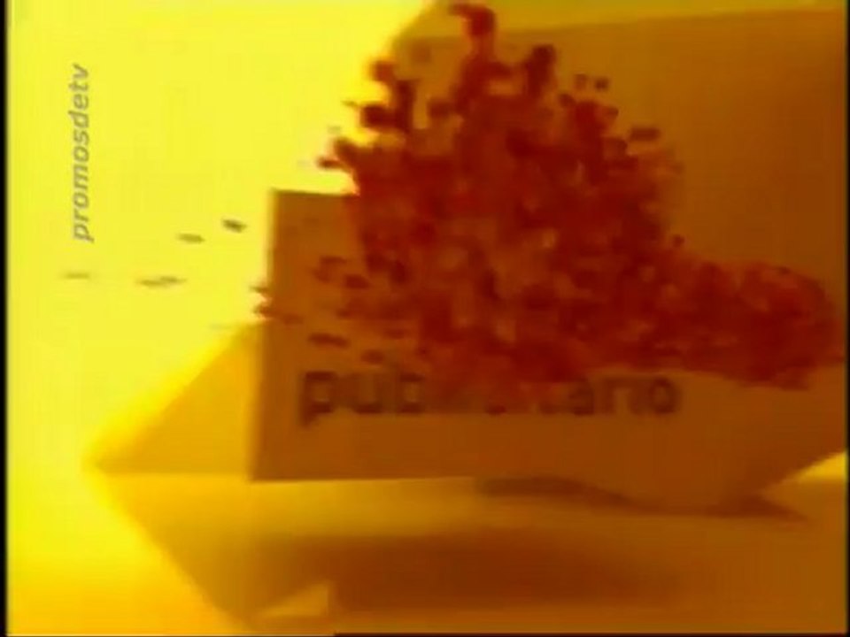 Bumper "Fin de Espacio publicitario" de El trece - 2011 (Jueves)