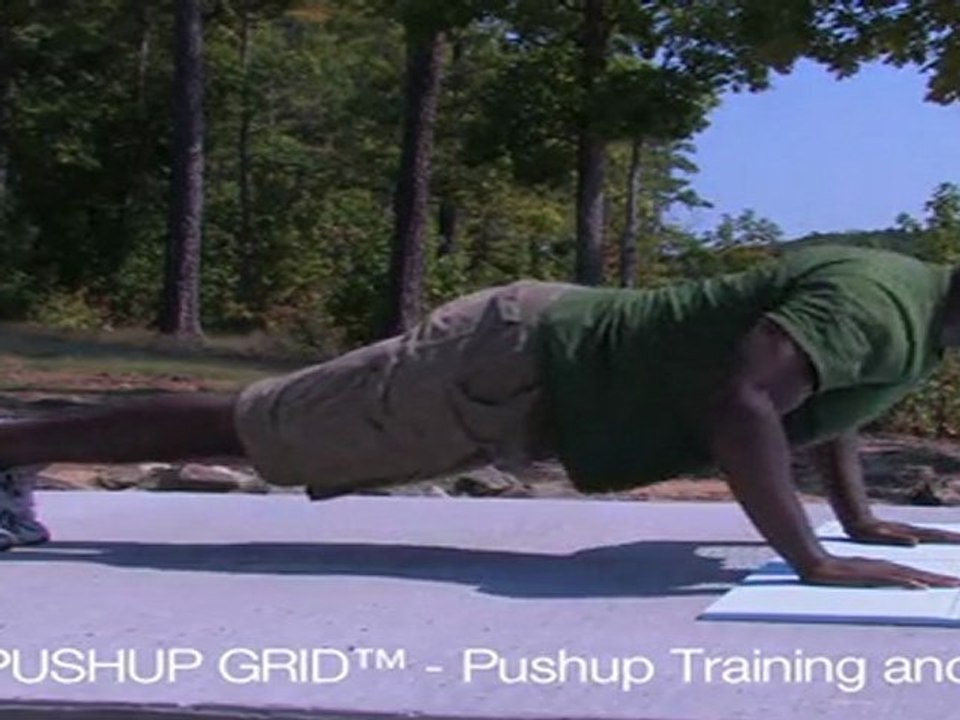 Pushup Exercise Training - 03