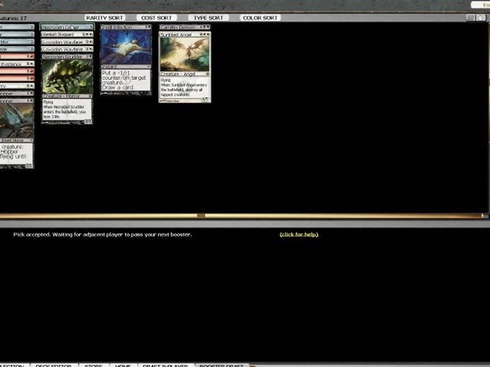 MTG - DraftSOM013 - Cac Dél part2