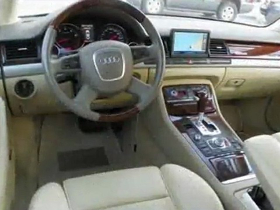 Audi A8 2006 silver for sale in Qatar