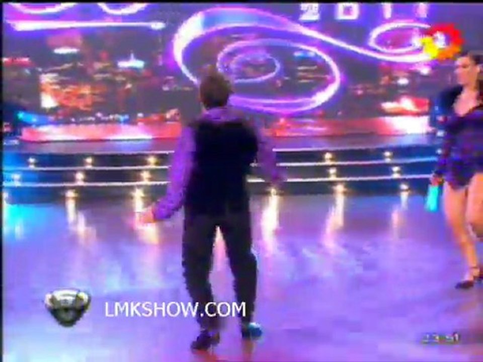 Los pasos de Tony