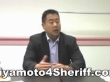 Sheriff's Captain Paul Miyamoto interview for SF Sheriff