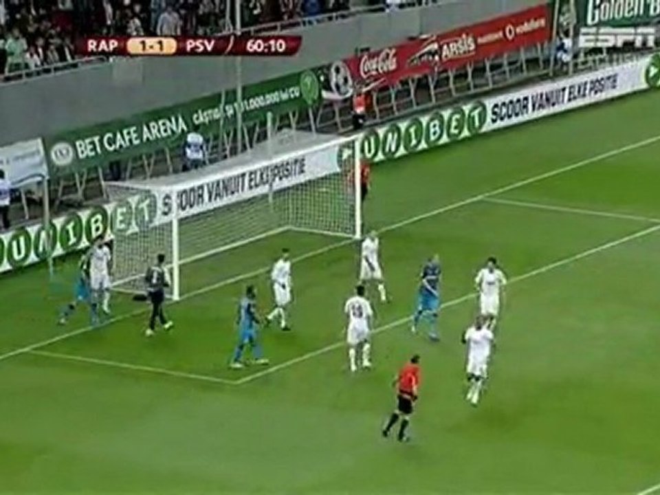 FC Rapid Bucuresti v PSV