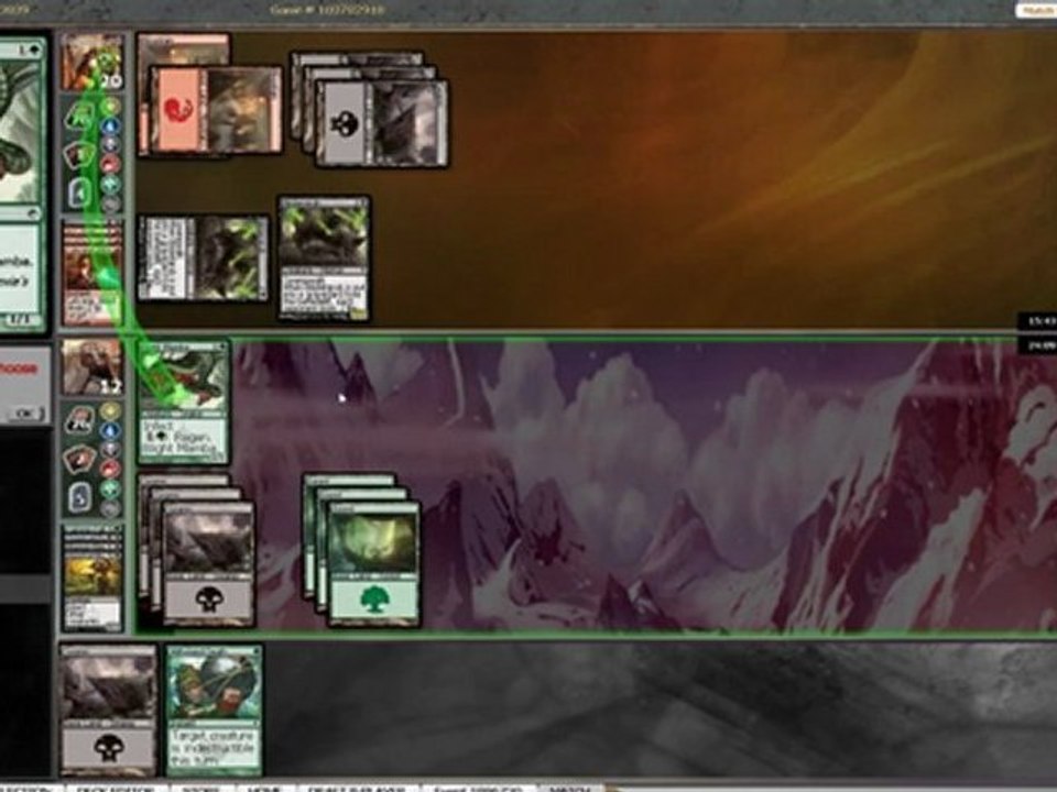 MTG - DraftSOM019 - Rivière...ça coule de source ! DEMI part2