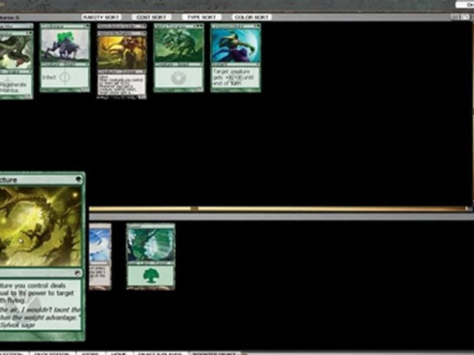 MTG - DraftSOM018 - Rémi Fortier empoisonne les foules part1