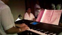 Salsa Piano Solo (Improvisation) in D Minor / Re Menor - SalsaPianoSolo.Com