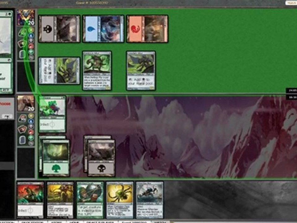 MTG - DraftSOM018 - Rémi Fortier empoisonne les foules DEMI part2