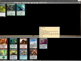 MTG - DraftSOM019 - Rivière...ça coule de source ! part1