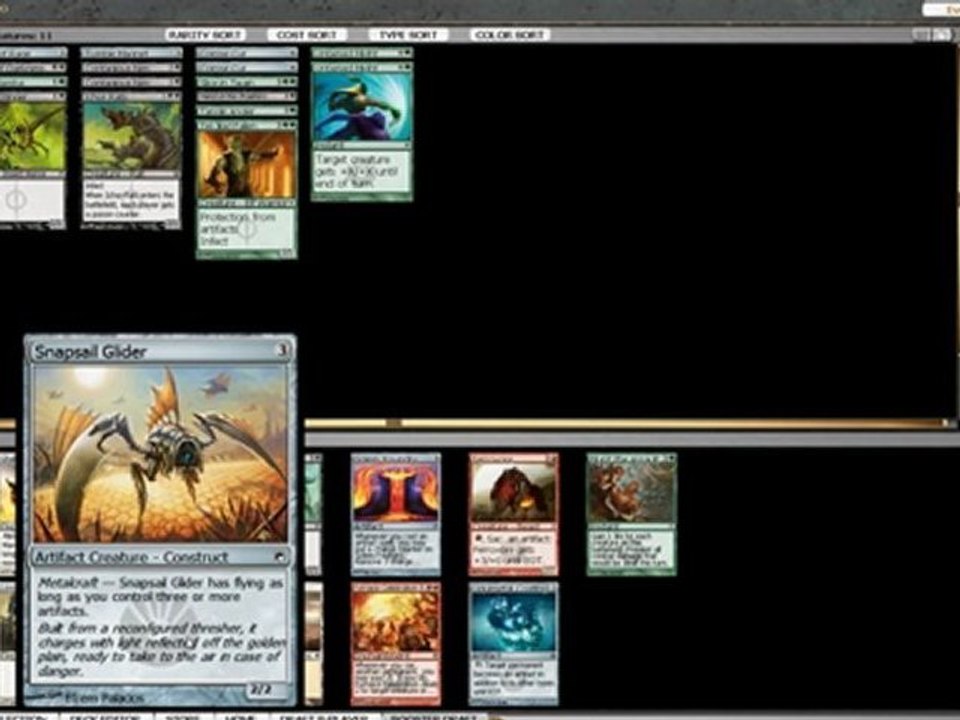 MTG - DraftSOM019 - Rivière...ça coule de source ! part2