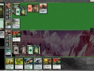 MTG - DraftSOM019 - Rivière...ça coule de source ! QUART part1