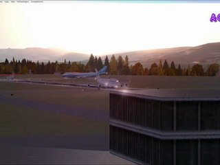 AventureClub Airlines - Vol en Norvege   HD