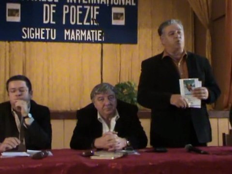 Festivalul de Poezie de la Sighet 2011. Seara de muzica si poezie part 1