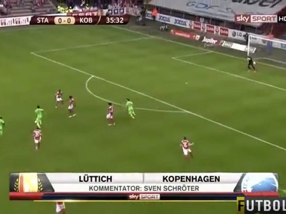 Standard - FC Kobenhavn 3:0 Highlights