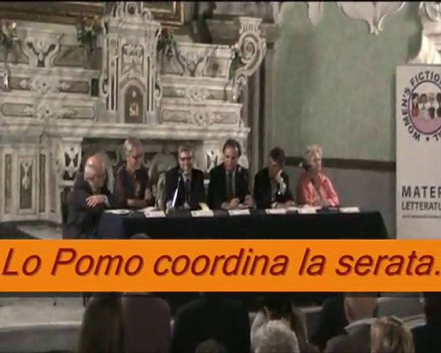 WOMEN'S FICTION FESTIVAL 1a giornata Matera 29-9-2011