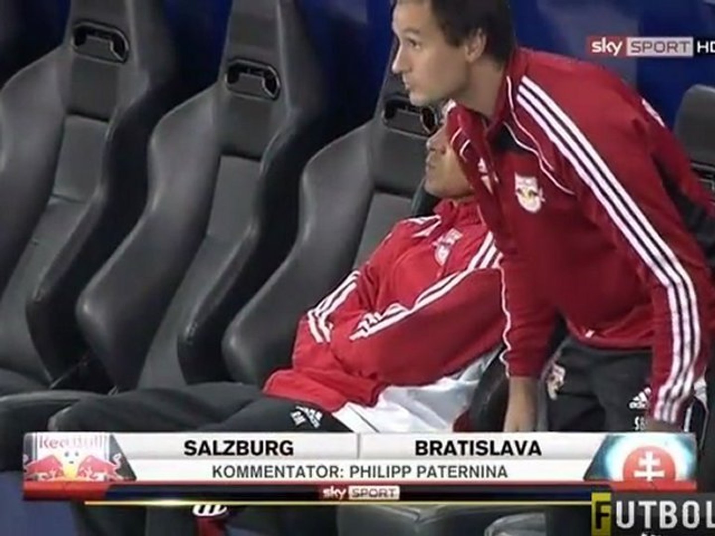 Red Bull Salzburg - Slovan Bratislava 3:0 Highlights - video Dailymotion