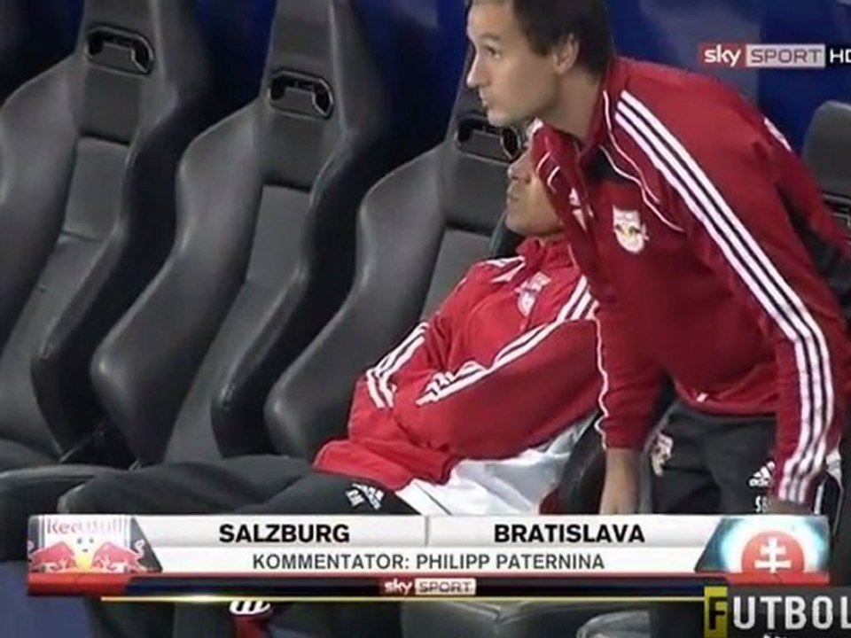 Red Bull Salzburg - Slovan Bratislava 3:0 Highlights