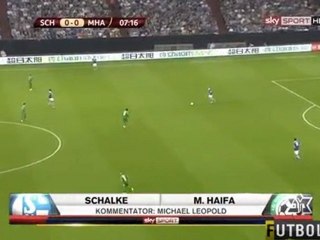 Schalke 04 - Maccabi Haifa 3:1 Highlights