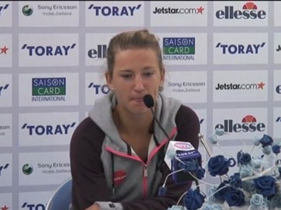 Azarenka - terminkalender ist zu voll