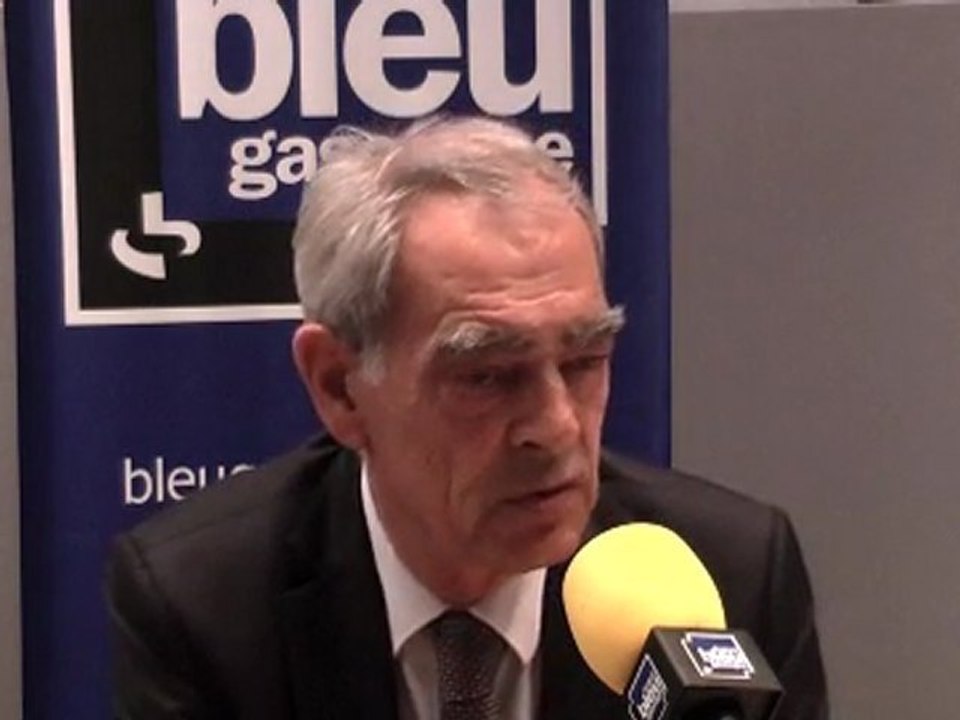 Henri Emmanuelli - France Bleu Gascogne