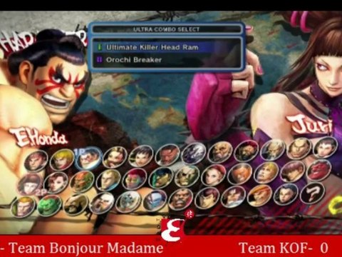 Bushido International - Finale TEAM Winner Bracket