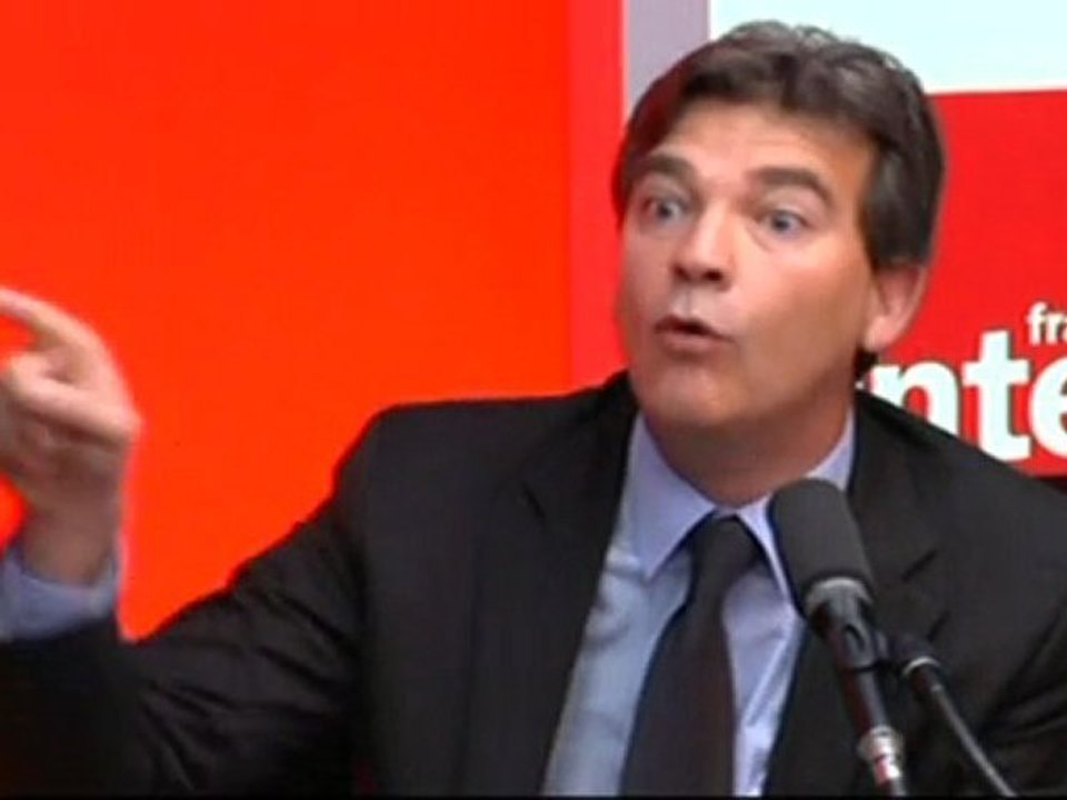 Arnaud Montebourg