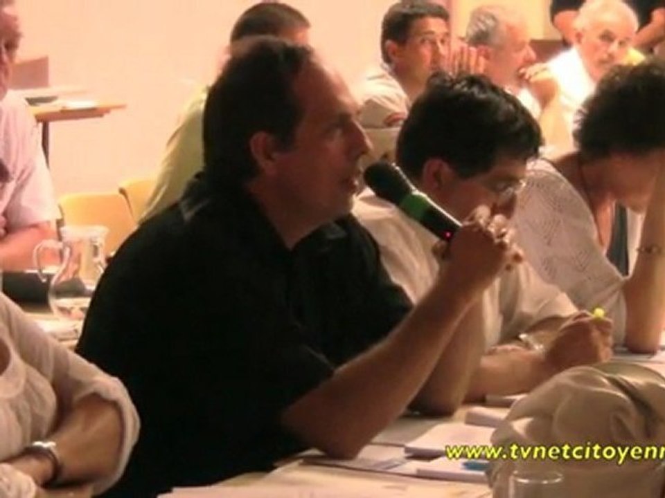 Conseil de Chambery Métropole