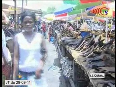 Vers la construction d’un marché moderne sur le site de l’actuel marché Total